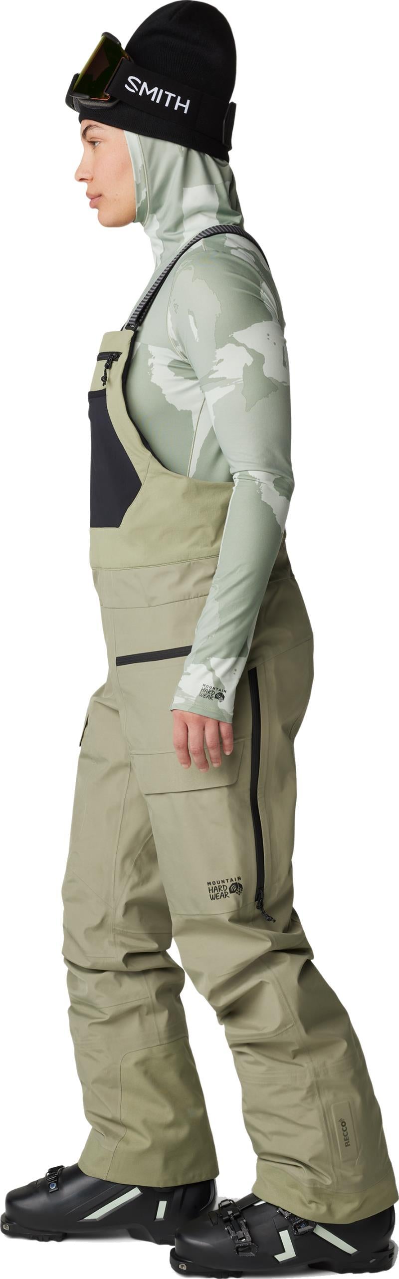 Boundary Ridge GTX Bibs, Short - Womens - mantis green 1