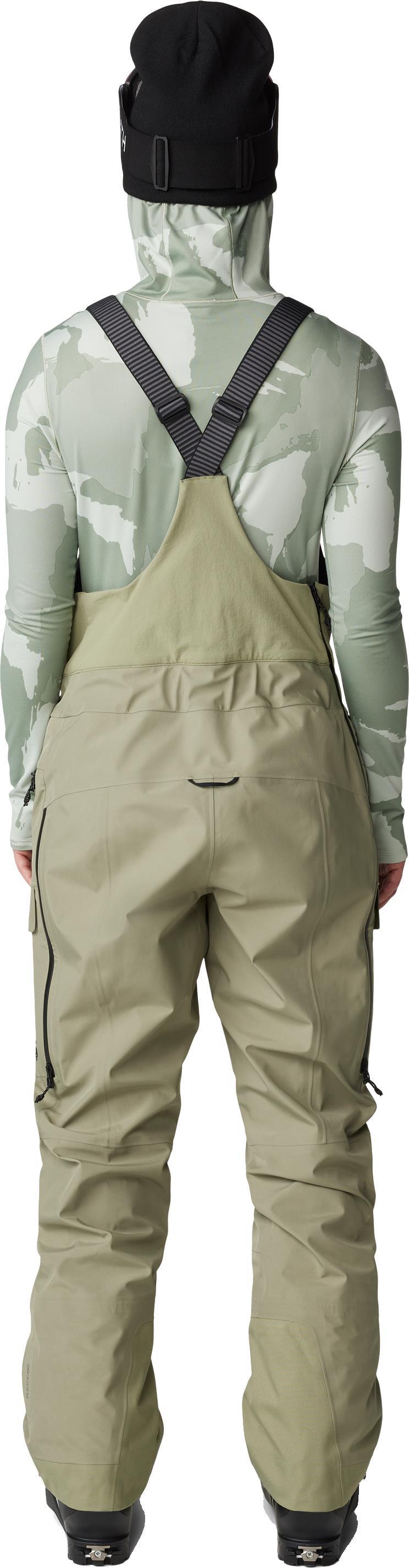 Boundary Ridge GTX Bibs, Short - Womens - mantis green 1