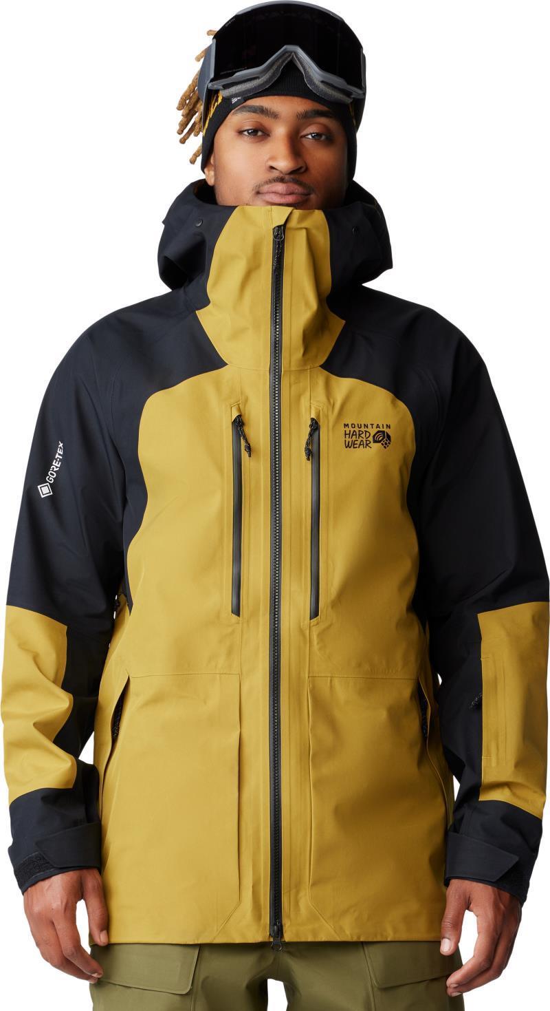 Boundary Ridge GTX Jacket - Mens - Dark Bolt / Black 1