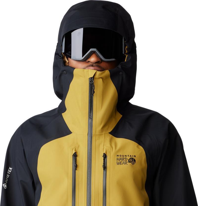 Boundary Ridge GTX Jacket - Mens - Dark Bolt / Black 10