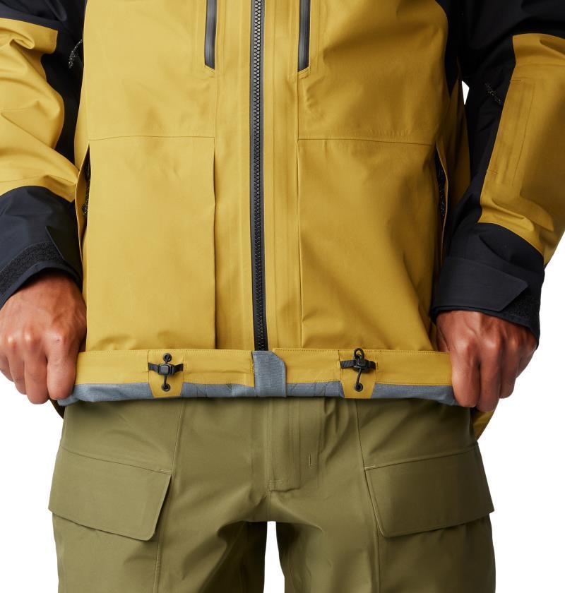 Boundary Ridge GTX Jacket - Mens - Dark Bolt / Black 11