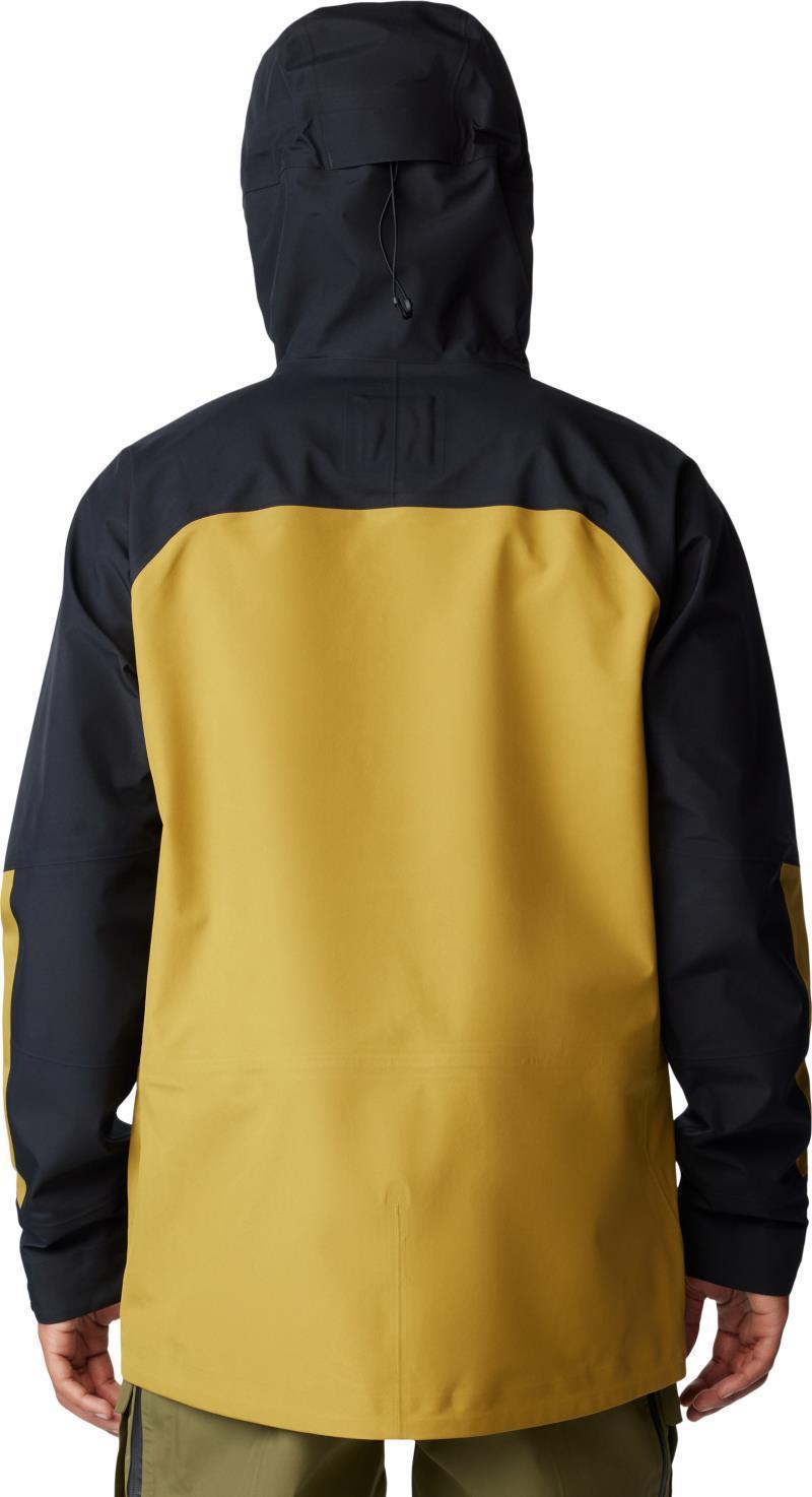 Boundary Ridge GTX Jacket - Mens - Dark Bolt / Black 2