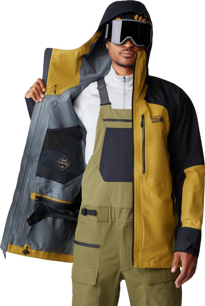 Boundary Ridge GTX Jacket - Mens - Dark Bolt / Black 5