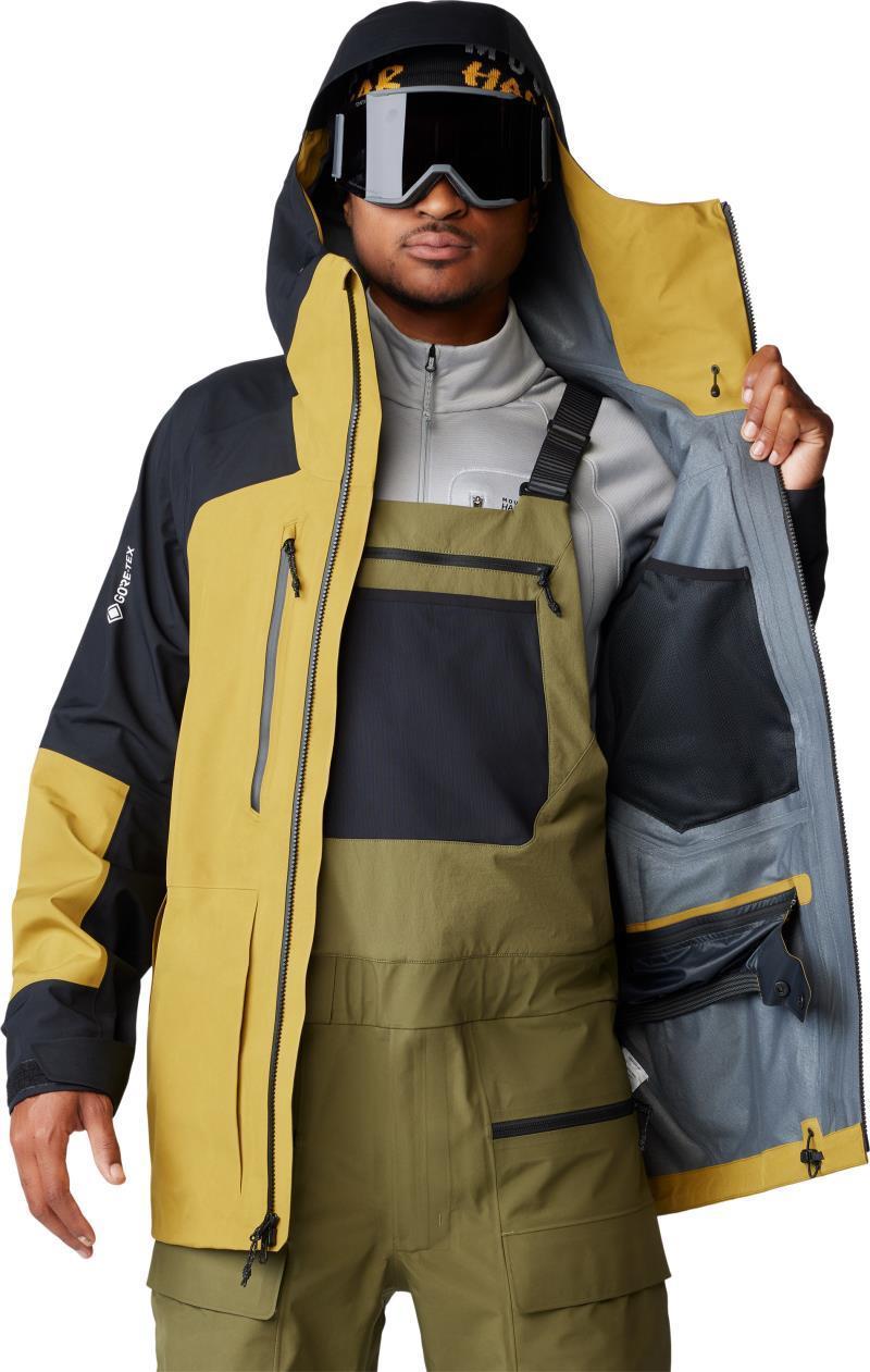 Boundary Ridge GTX Jacket - Mens - Dark Bolt / Black 6