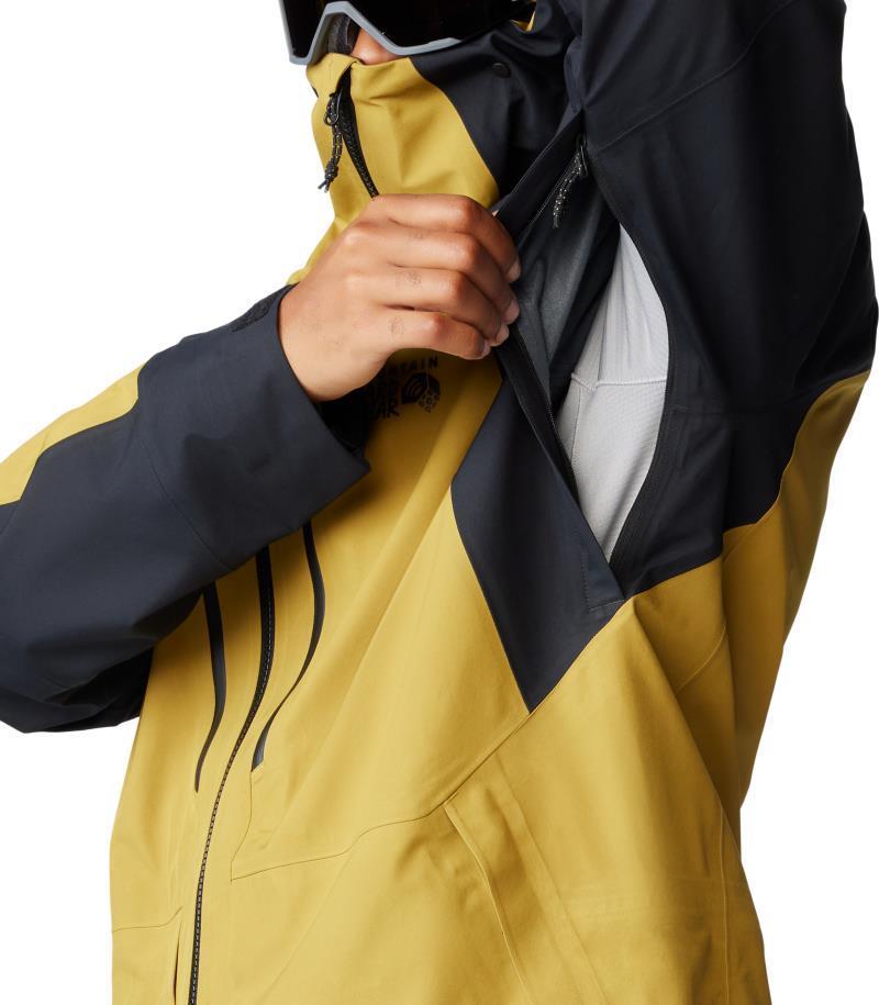Boundary Ridge GTX Jacket - Mens - Dark Bolt / Black 7