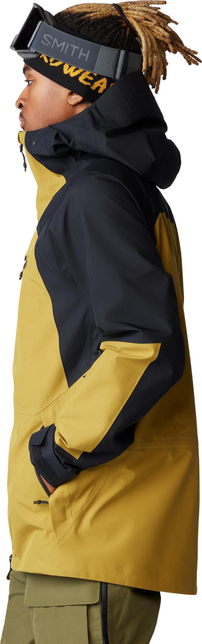 Boundary Ridge GTX Jacket - Mens - Dark Bolt / Black 8