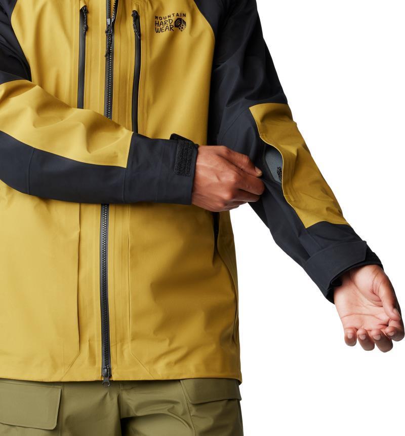 Boundary Ridge GTX Jacket - Mens - Dark Bolt / Black 9