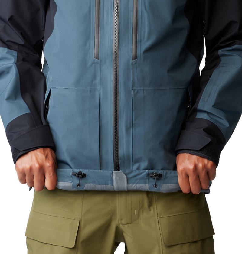 Boundary Ridge GTX Jacket - Mens - Moon Blue / Black 9