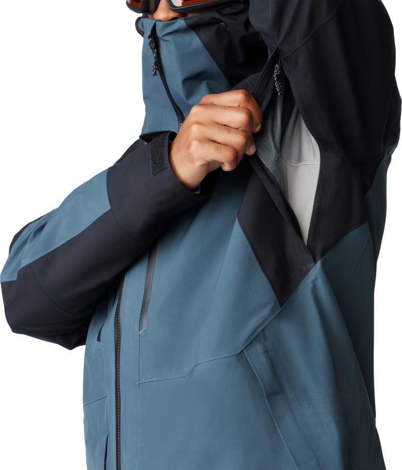Boundary Ridge GTX Jacket - Mens - moon blue / black 1