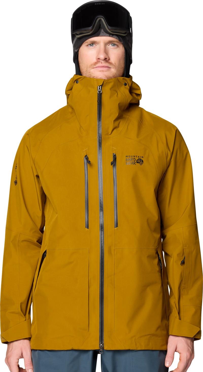 Boundary Ridge GTX Jacket - Mens - olive gold 1