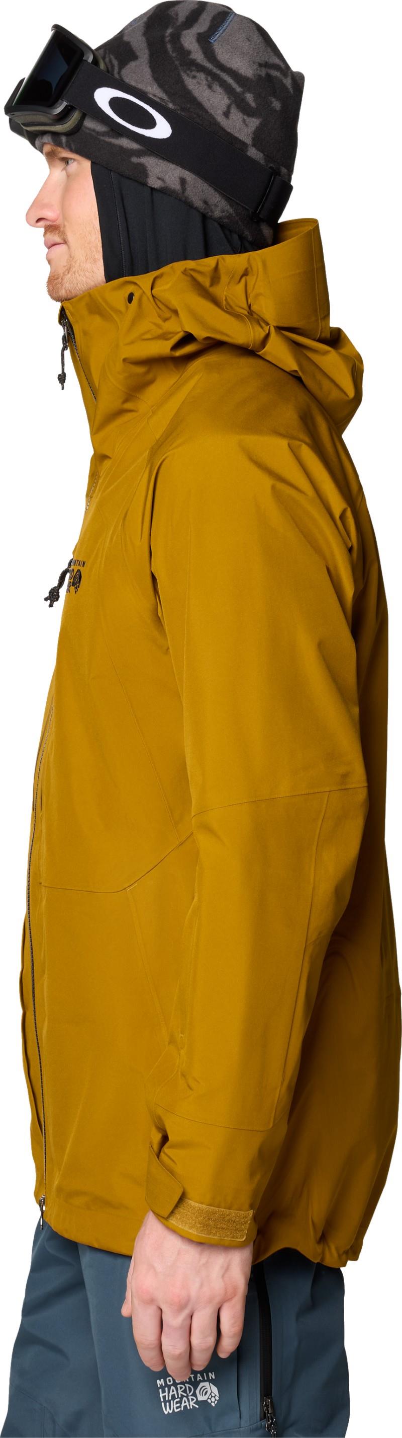 Boundary Ridge GTX Jacket - Mens - olive gold 1