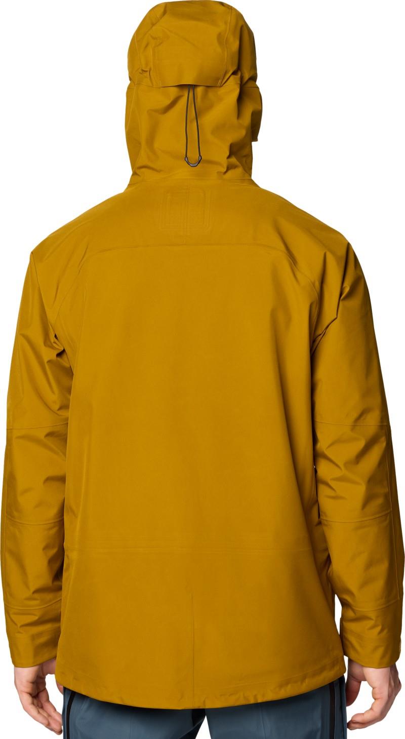 Boundary Ridge GTX Jacket - Mens - olive gold 1