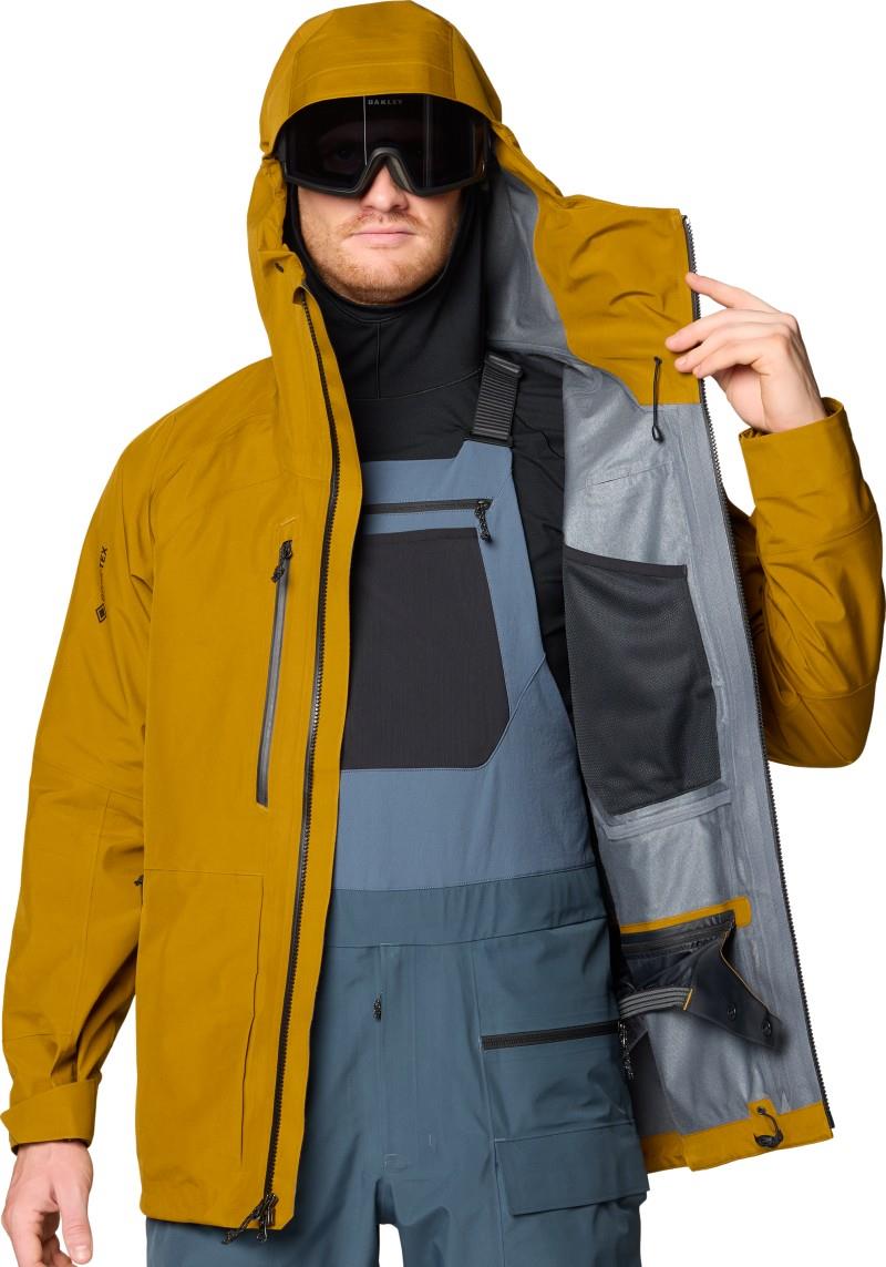 Boundary Ridge GTX Jacket - Mens - olive gold 1