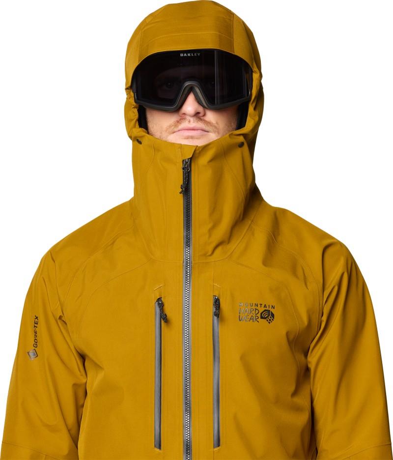 Boundary Ridge GTX Jacket - Mens - olive gold 1
