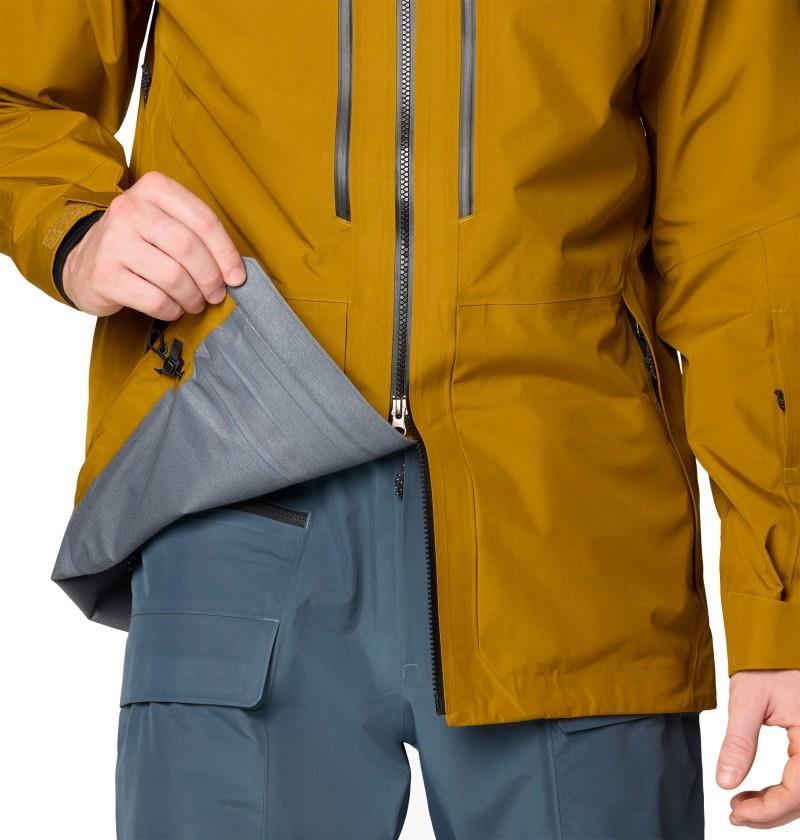 Boundary Ridge GTX Jacket - Mens - olive gold 1