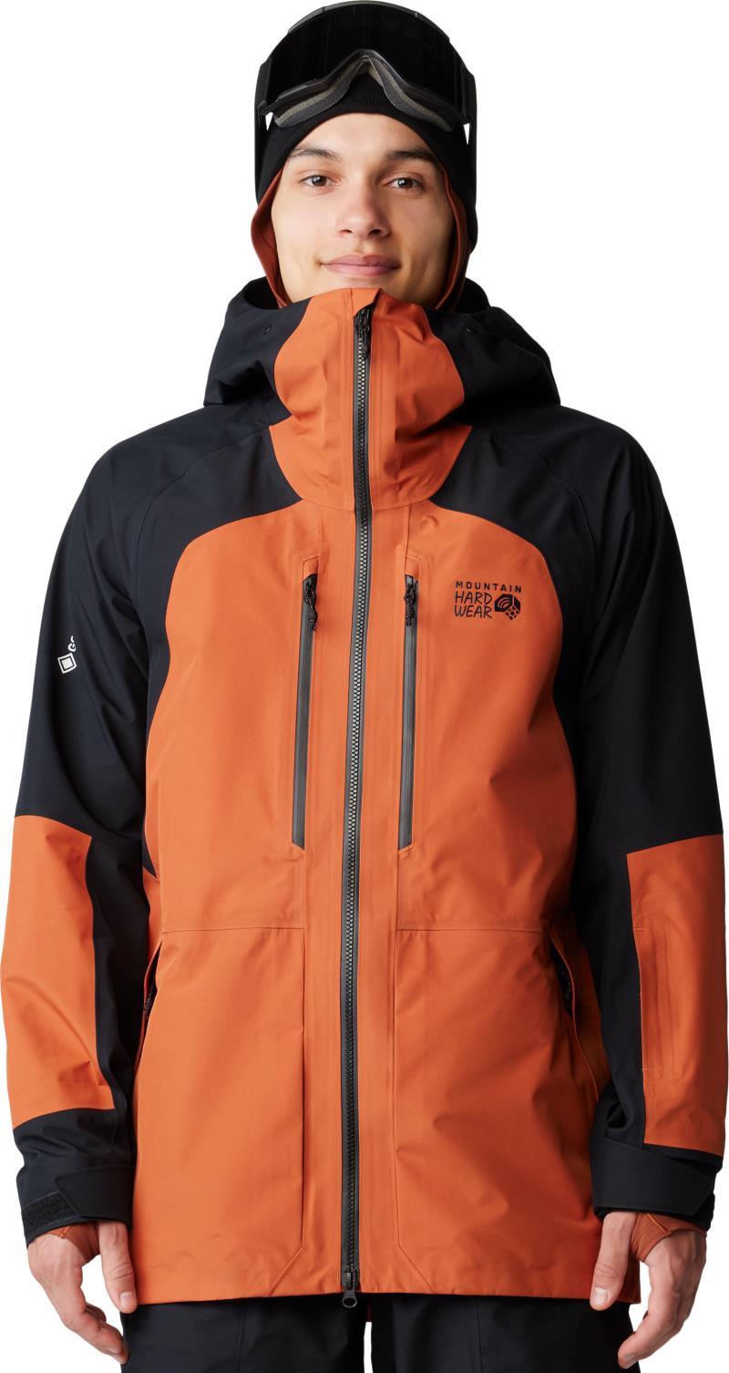 Boundary Ridge GTX Jacket - Mens - raw carnelian / black 1