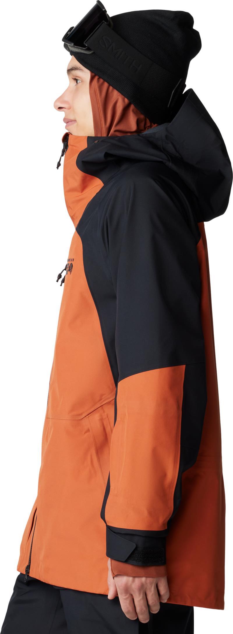 Boundary Ridge GTX Jacket - Mens - raw carnelian / black 1