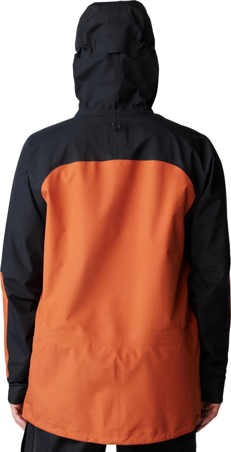 Boundary Ridge GTX Jacket - Mens - raw carnelian / black 1