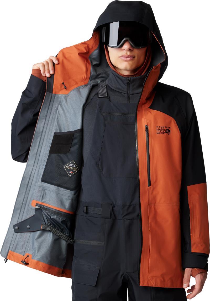 Boundary Ridge GTX Jacket - Mens - raw carnelian / black 1