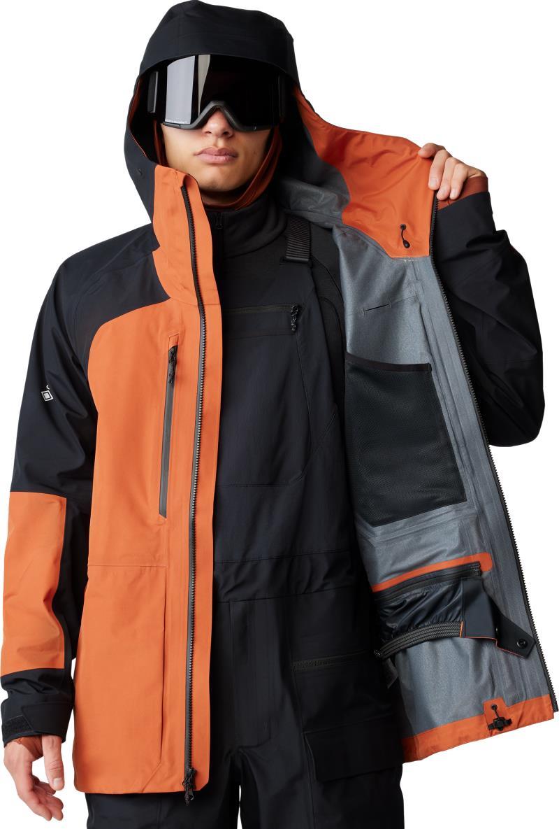 Boundary Ridge GTX Jacket - Mens - raw carnelian / black 1