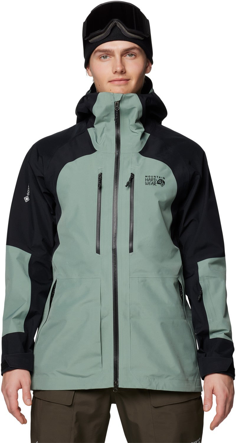 Boundary Ridge GTX Jacket - Mens - wet stone / black 1