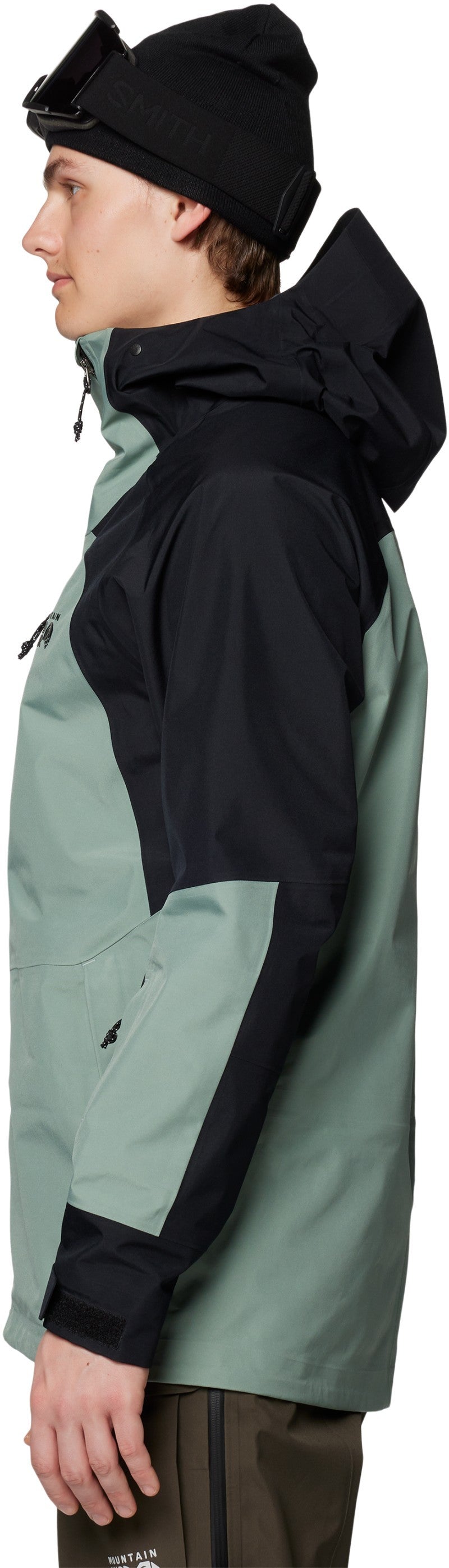 Boundary Ridge GTX Jacket - Mens - wet stone / black 1