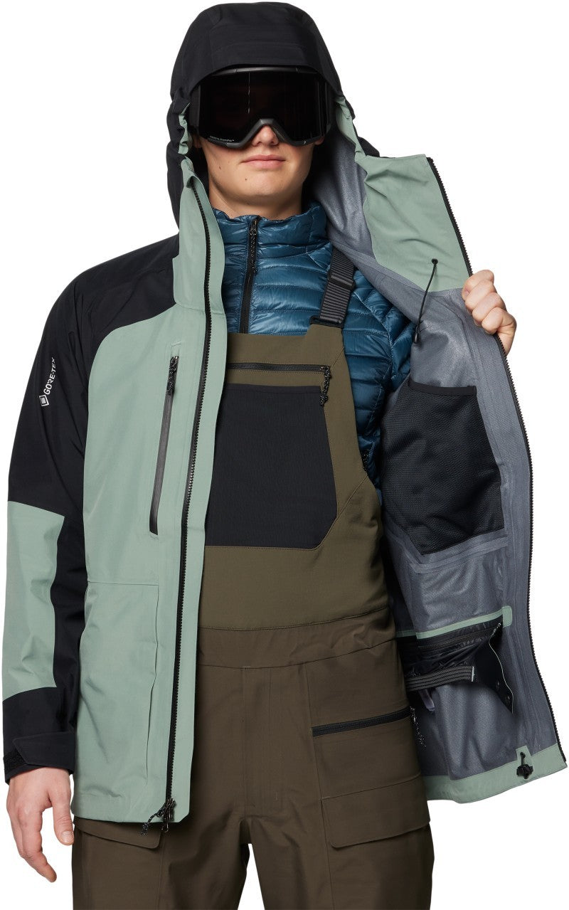 Boundary Ridge GTX Jacket - Mens - wet stone / black 1