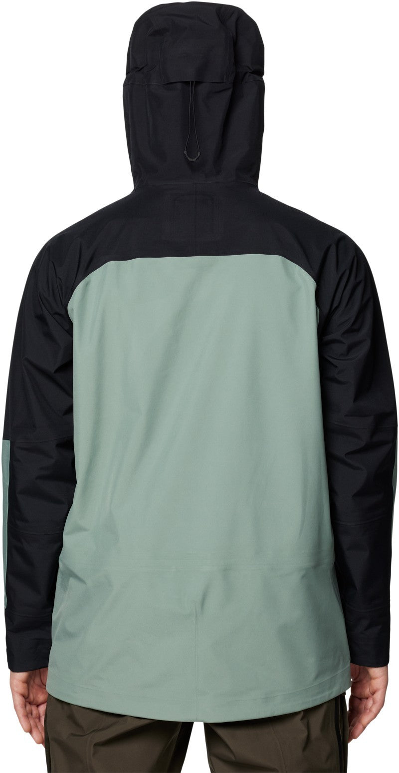 Boundary Ridge GTX Jacket - Mens - wet stone / black 1