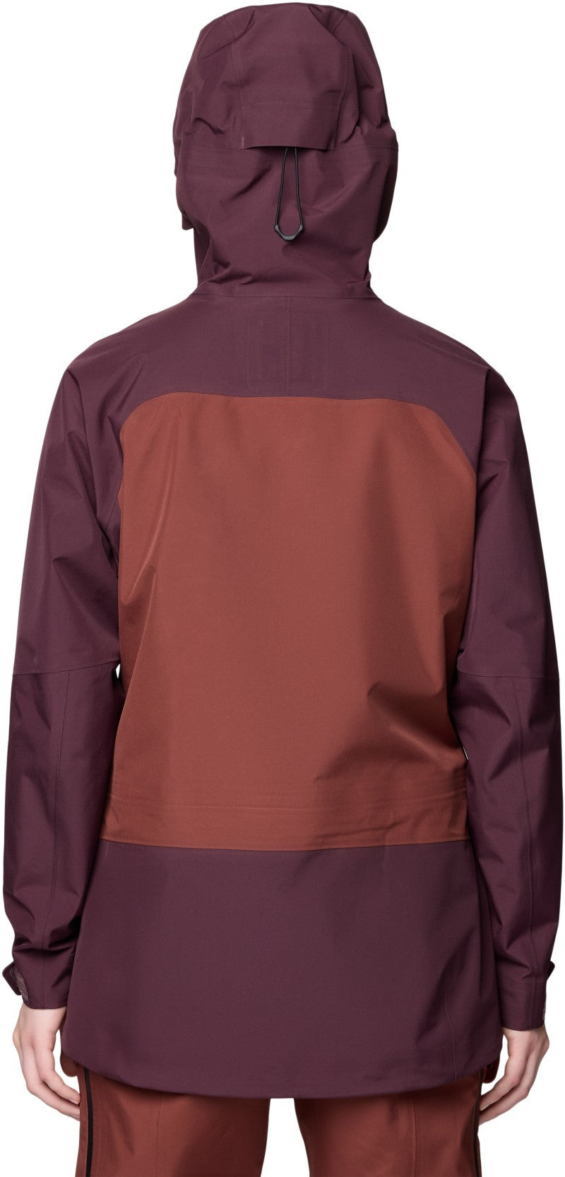 Boundary Ridge GTX Jacket - Womens - blackberry / bourbon brown 1