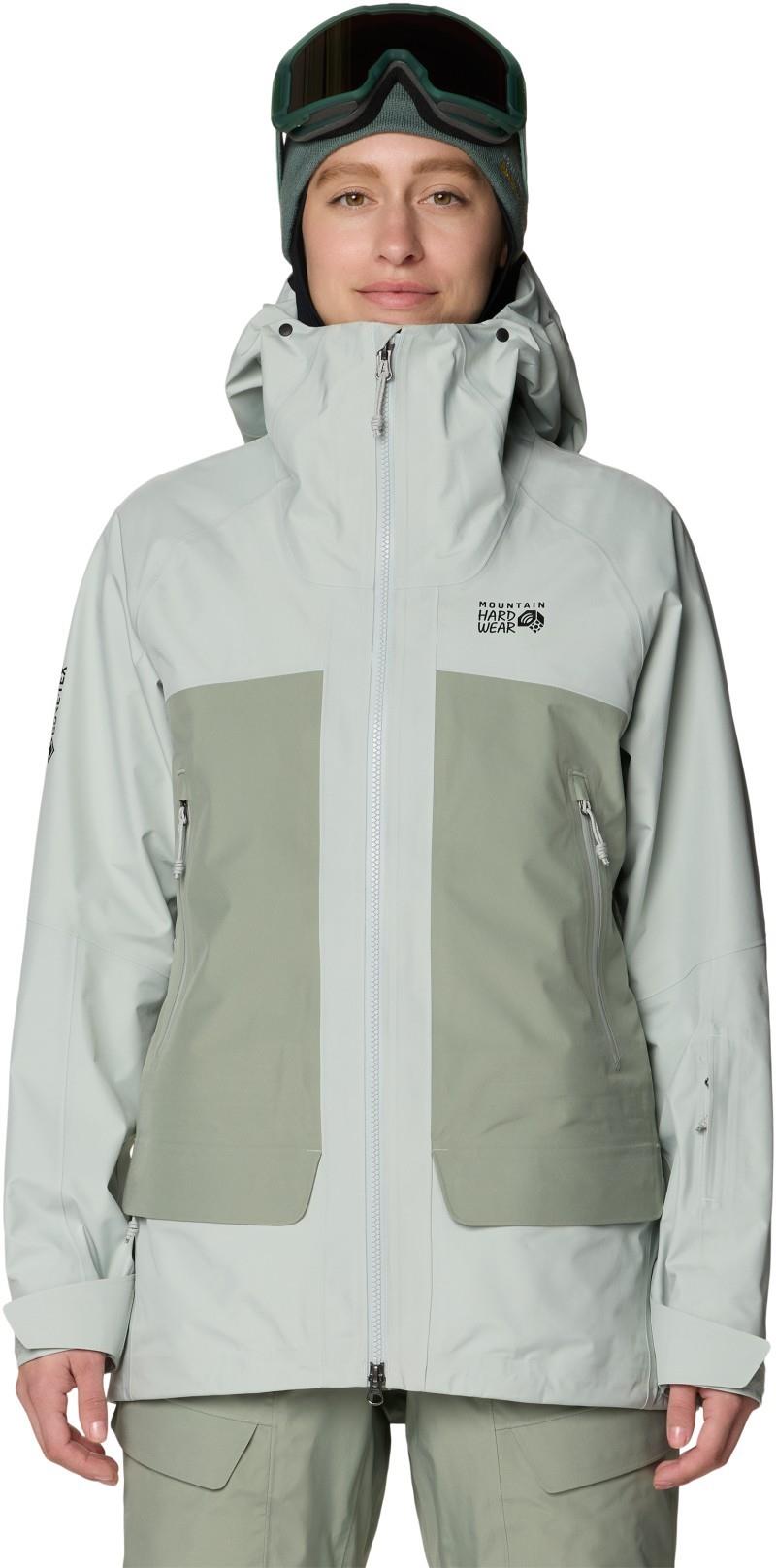 Boundary Ridge GTX Jacket - Womens - gamma grey / silt grey 1