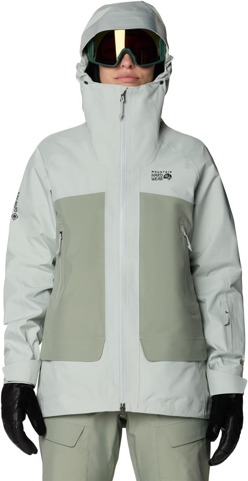 Boundary Ridge GTX Jacket - Womens - gamma grey / silt grey 1
