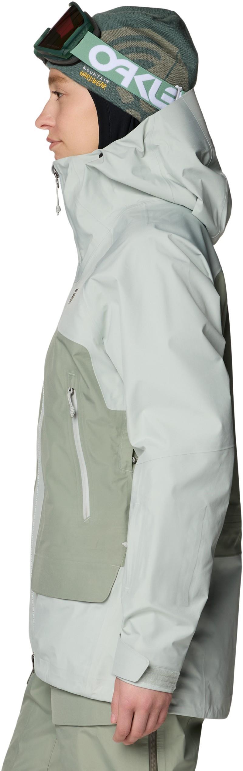 Boundary Ridge GTX Jacket - Womens - gamma grey / silt grey 1