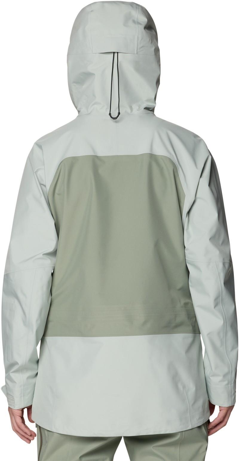 Boundary Ridge GTX Jacket - Womens - gamma grey / silt grey 1