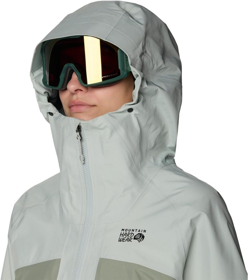 Boundary Ridge GTX Jacket - Womens - gamma grey / silt grey 1