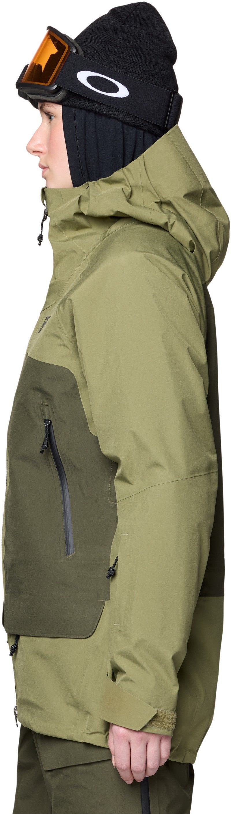 Boundary Ridge GTX Jacket - Womens - landslide / dark pine 1