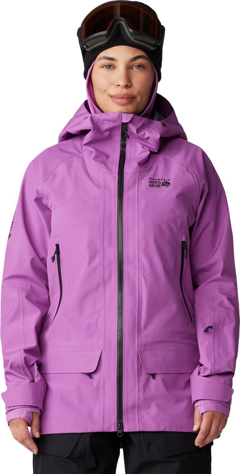 Boundary Ridge GTX Jacket - Womens - lilac glow 1
