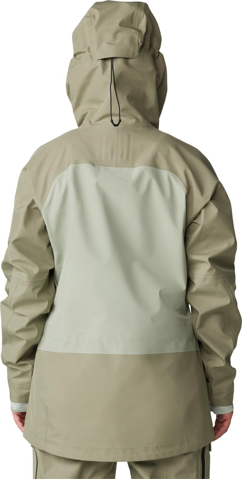 Boundary Ridge GTX Jacket - Womens - mantis green / white sage 1