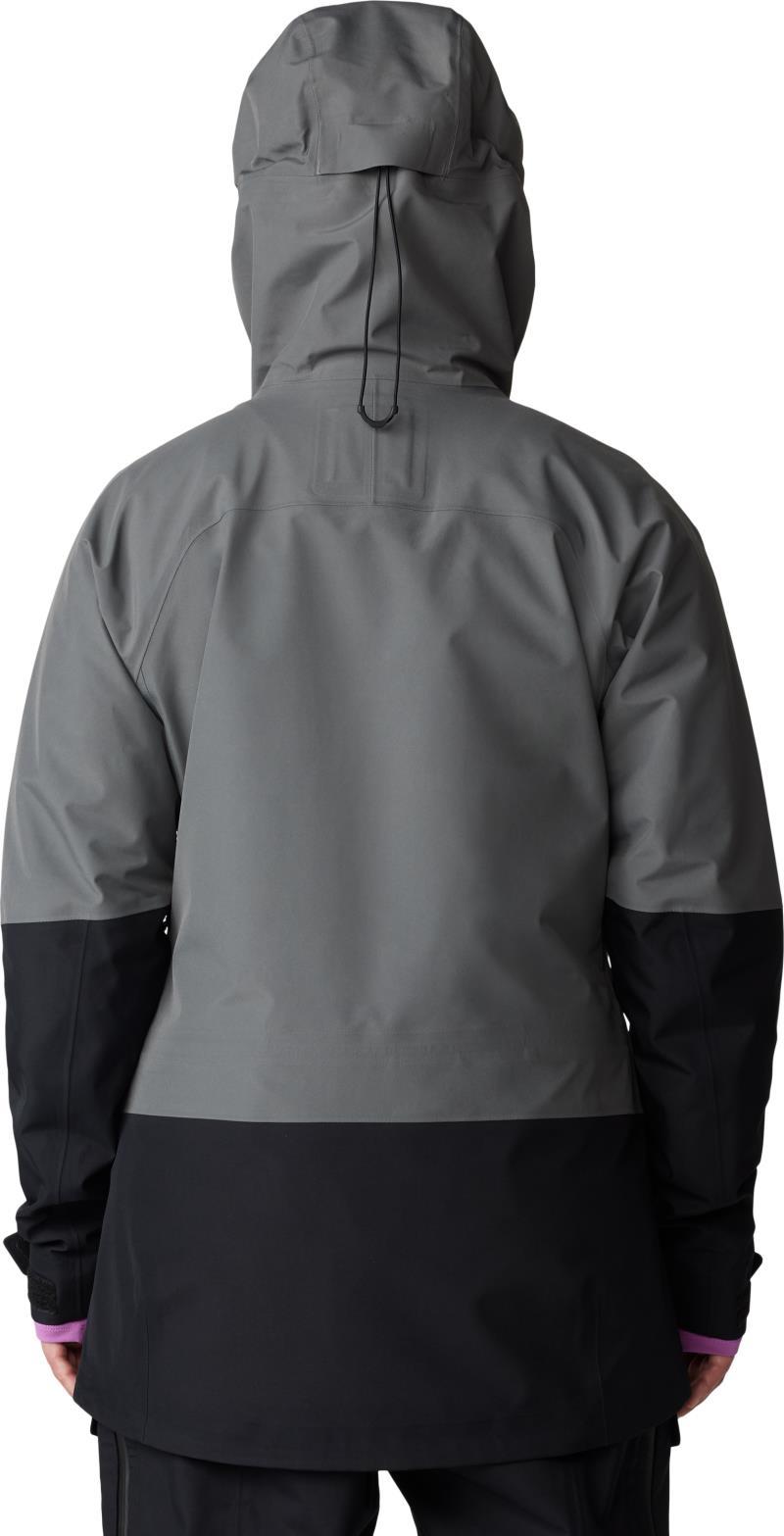 Boundary Ridge GTX Jacket - Womens - sediment / black 1