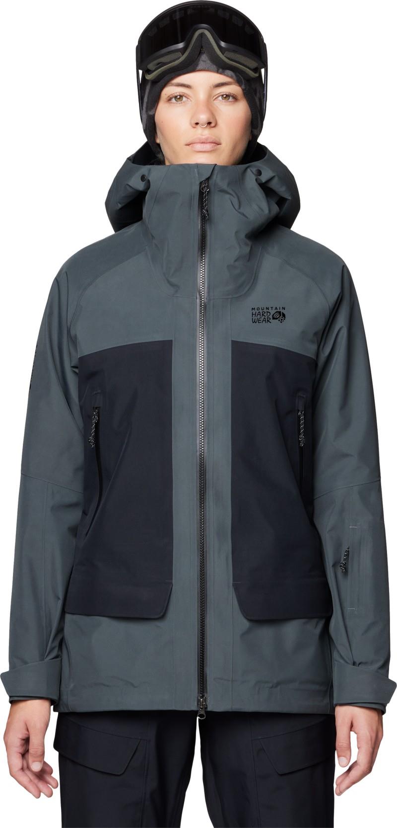 Boundary Ridge GTX Jacket - Womens - volcanic / black 1