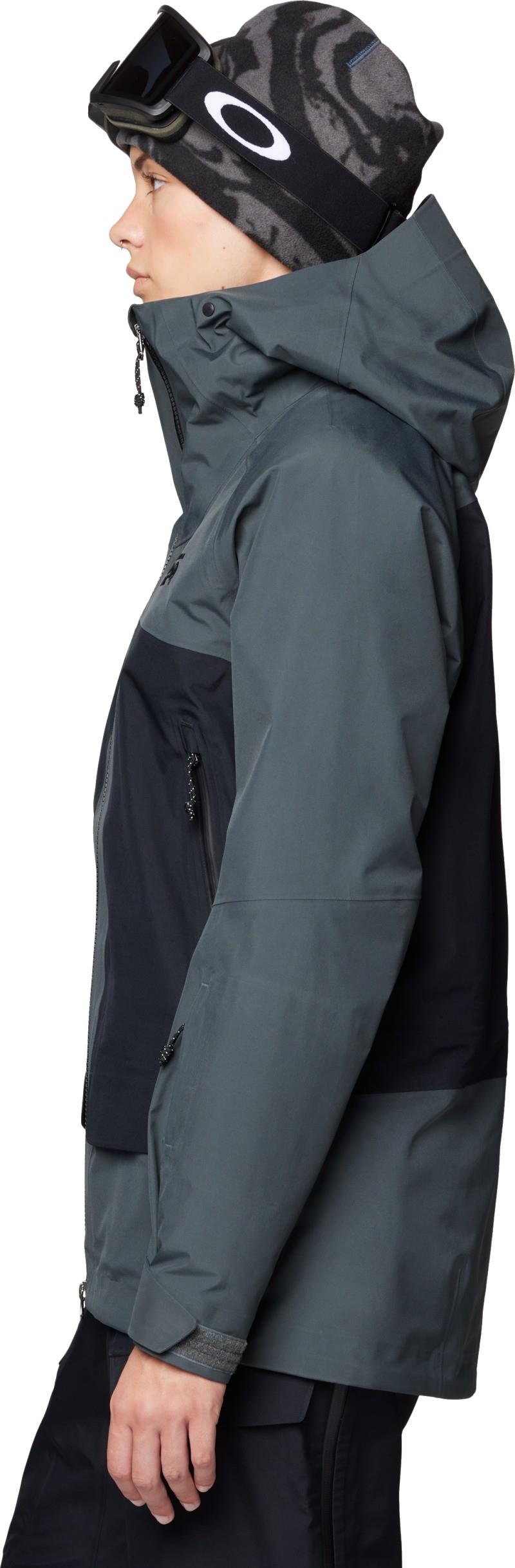 Boundary Ridge GTX Jacket - Womens - volcanic / black 1