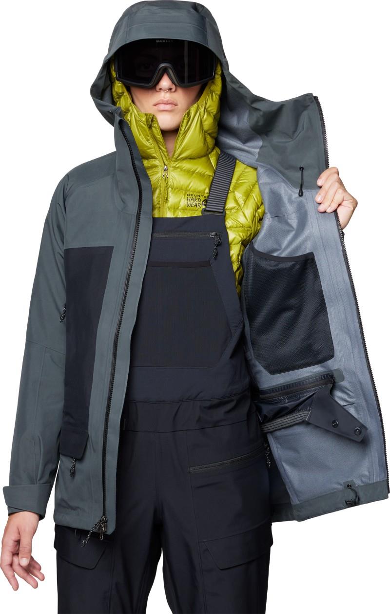Boundary Ridge GTX Jacket - Womens - volcanic / black 1