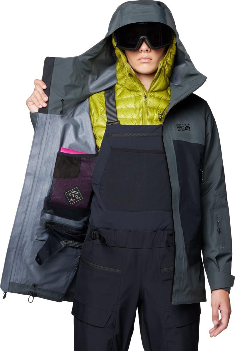 Boundary Ridge GTX Jacket - Womens - volcanic / black 1