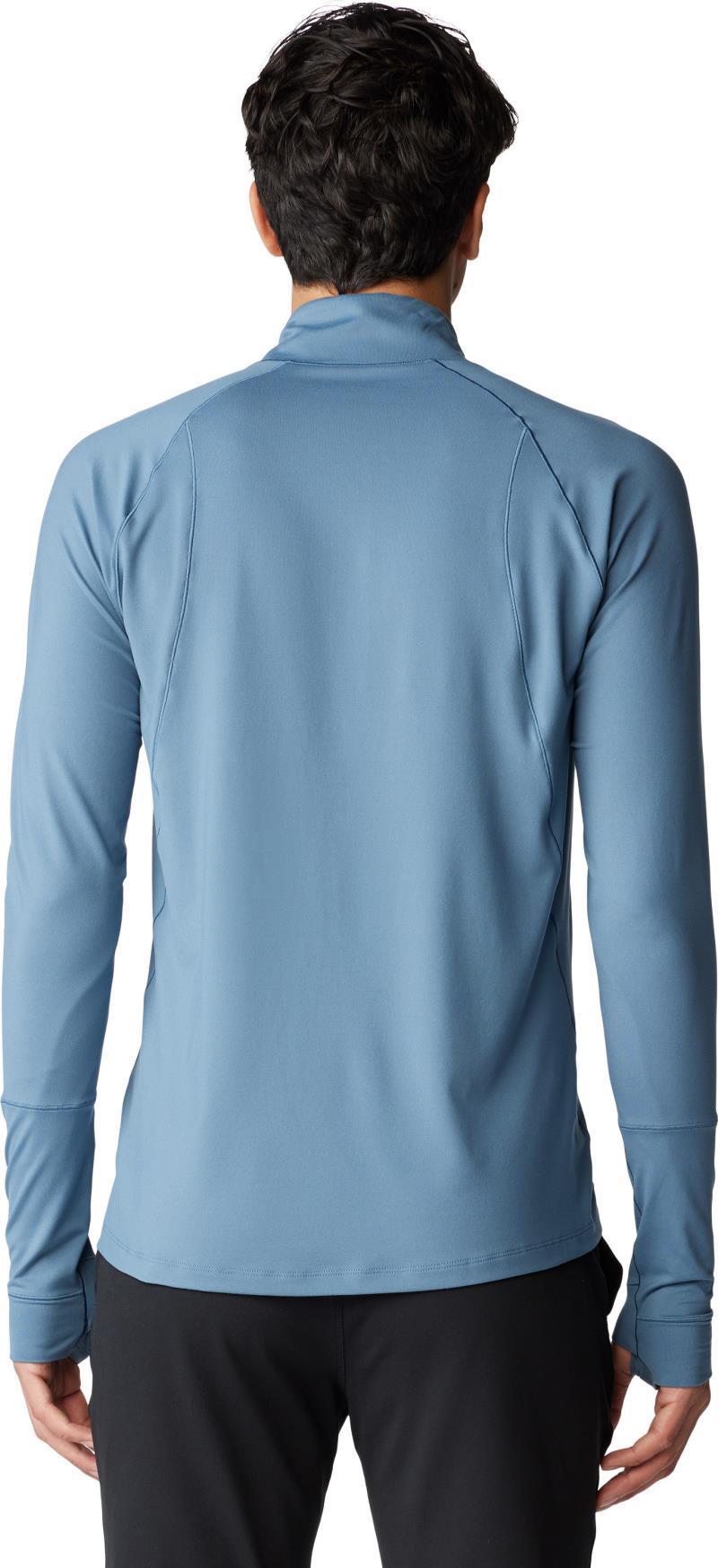 Butter Up Half Zip - Mens - Adriatic Blue 2