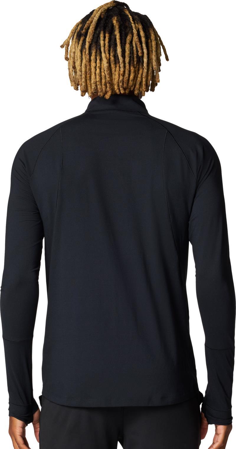 Butter Up Half Zip - Mens - black 1