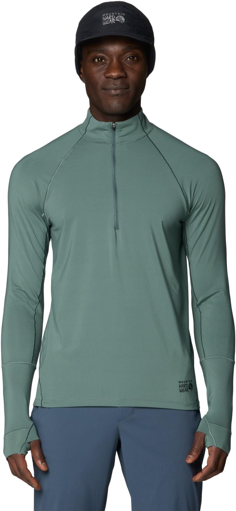 Butter Up Half Zip - Mens - thunderhead grey 1