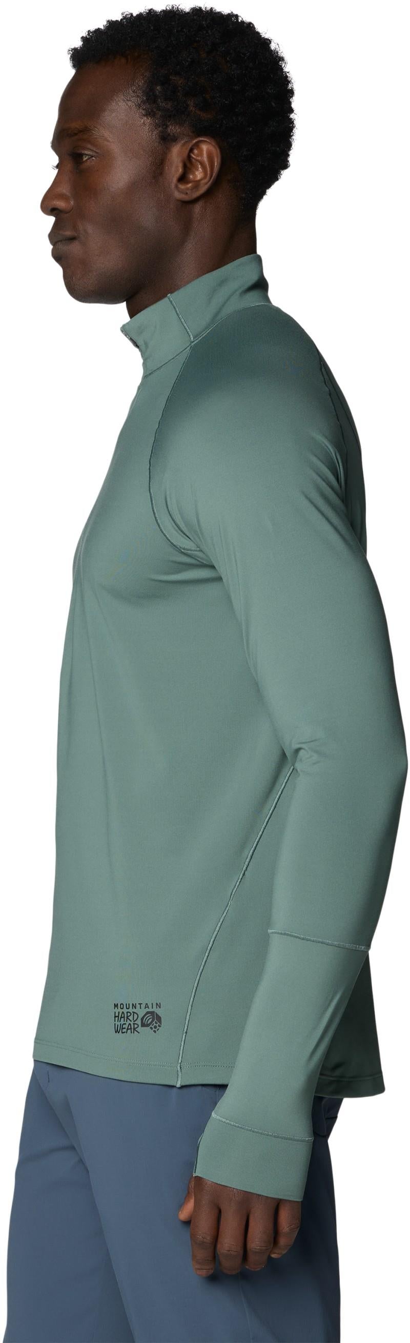 Butter Up Half Zip - Mens - thunderhead grey 1