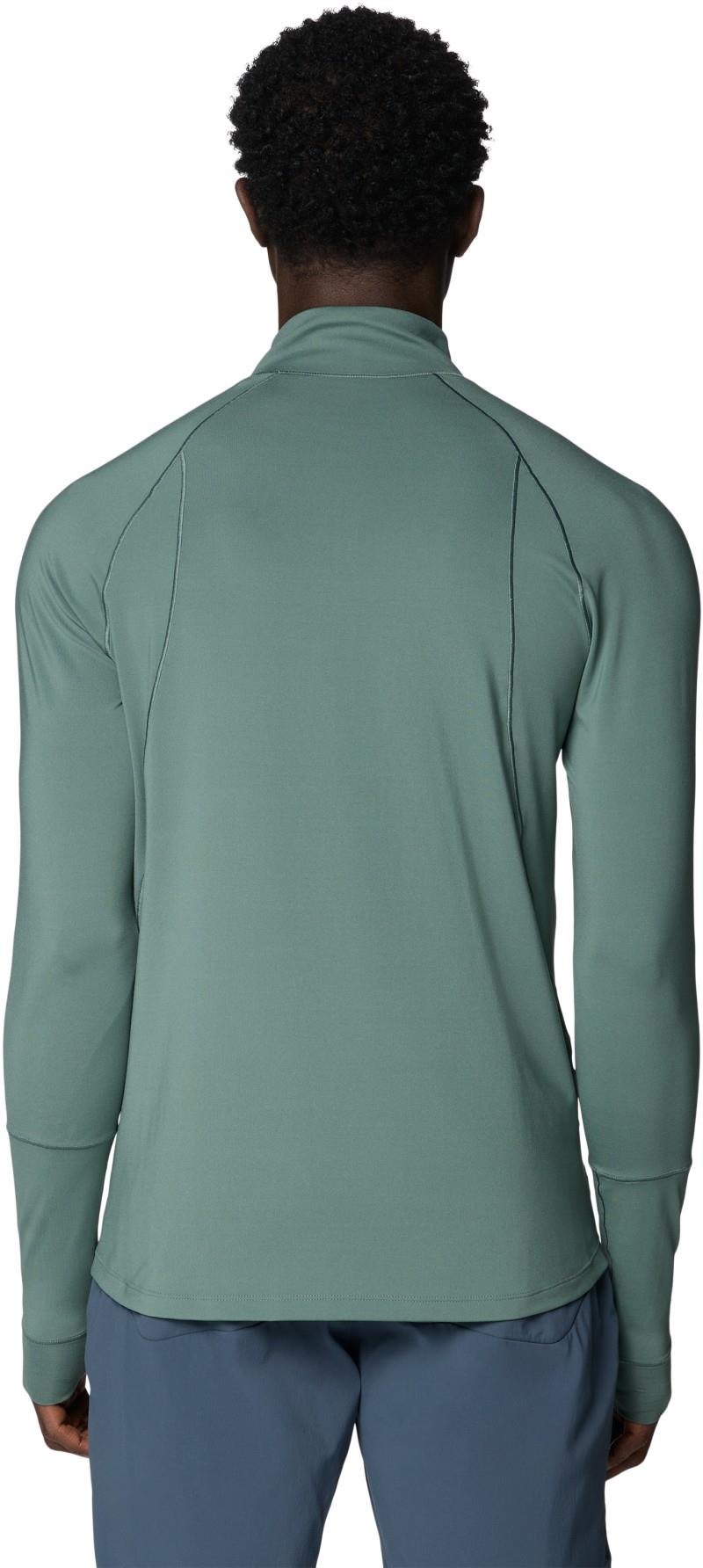 Butter Up Half Zip - Mens - thunderhead grey 1