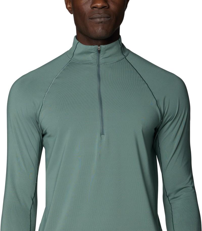 Butter Up Half Zip - Mens - thunderhead grey 1