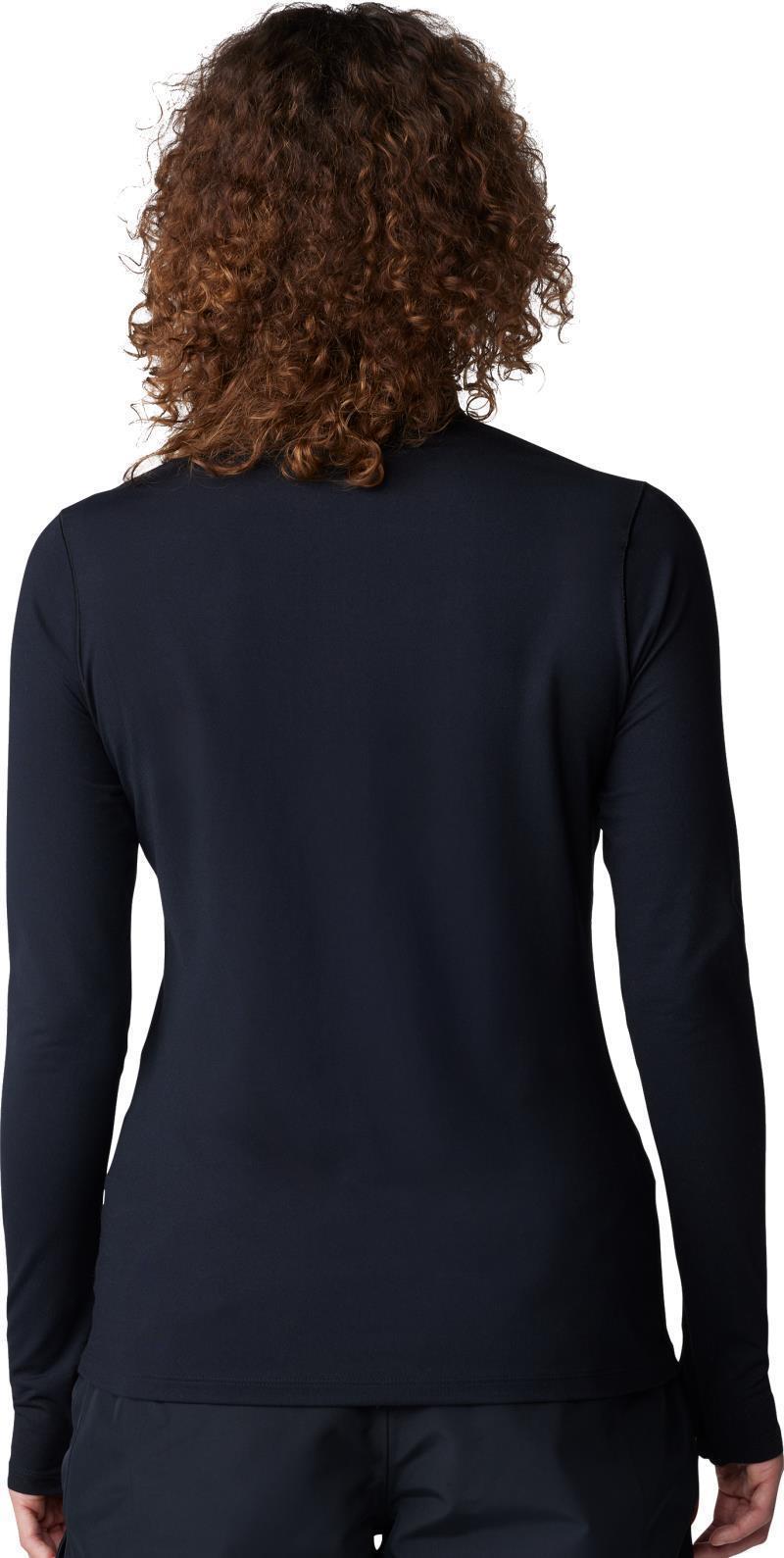 Butter Up Half Zip - Womens - black 1