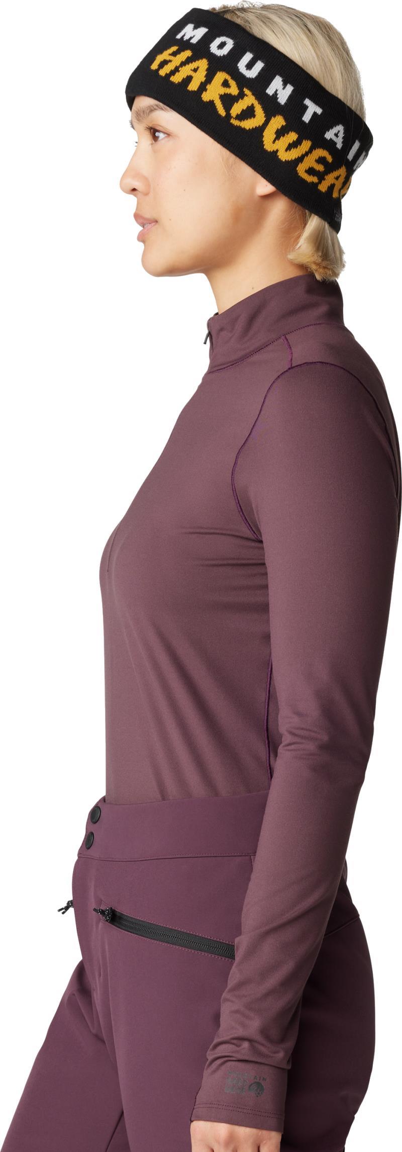 Butter Up Half Zip - Womens - blackberry 1
